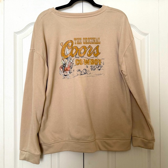 The Original Coors Cowboy Pullover - Picture 2 of 4